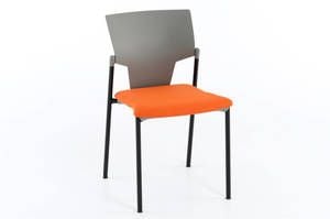 Die Sitzpolsterung und Kunststofffarbe sind wählbar Die Sitzpolsterung und Kunststofffarbe sind wählbar